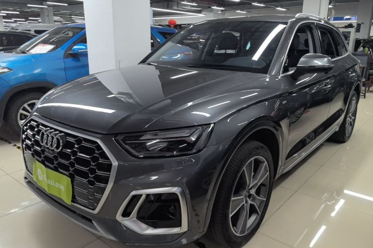 Used Audi Q5L 2022 Updated 45T Luxury Dynamic Version