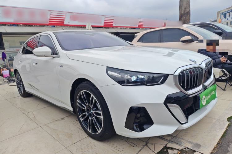 Used BMW 5 Series 2024 530Li Leading Model M Sport Package
