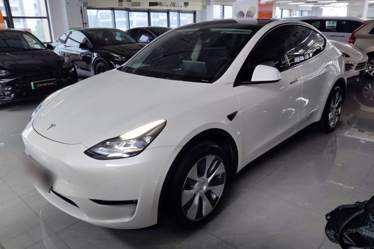 Used Tesla Model Y 2022 Revised Version Long-Range All-Wheel Drive