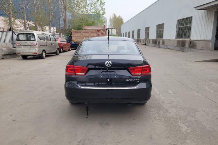 Used Volkswagen Santana 2015 1.6L Manual Fashion Edition Exterior 6