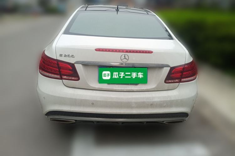 Used Mercedes-Benz E-Class 2014 E 200 Coupe