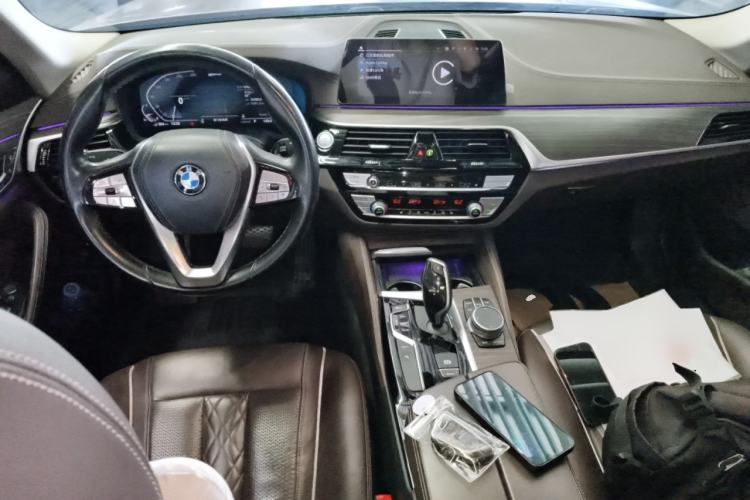 Used BMW 5 Series New Energy 2020 Mileage Upgrade Version 530Le Luxury Package