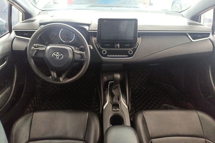 Used Toyota Levin 2019 185T CVT Entry-Level Version China VI Standard Center Console