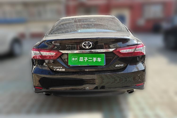 Used Toyota Camry 2018 2.0G Luxury Edition Rear
