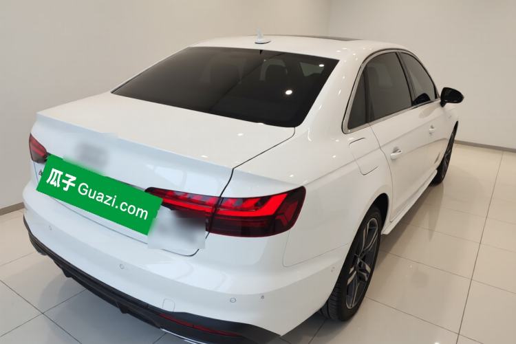 Used Audi A4L 2020 40 TFSI Luxury Dynamic Model Rear Right 45 Deg