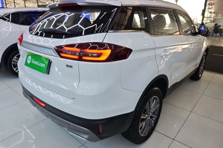 Used Geely Auto Emgrand X7 Sport 2021 Million Edition 1.8TD DCT Two-Wheel Drive Comfort Model