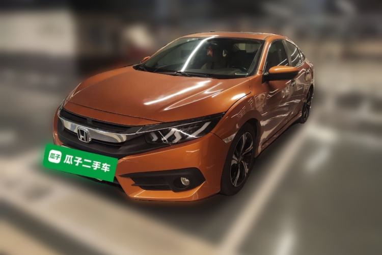 Used Honda Civic 2016 220TURBO CVT Prestige Edition