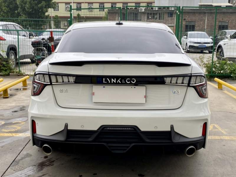 Used Lynk & Co 03 2022 1.5TD DCT JingPro — 36