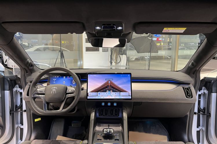 Used BYD Song L EV 2025 Intelligent Driving Version 602 km Range LiDAR-equipped All-Wheel-Drive Type
