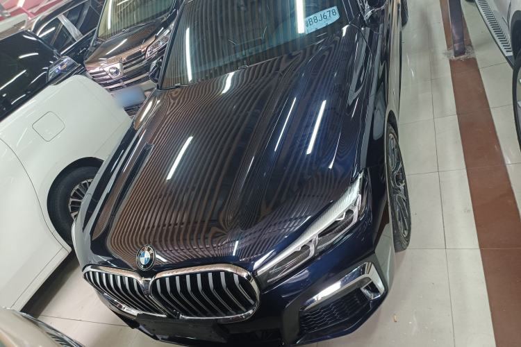 Used BMW 7 Series 2021 740Li Leading Model M Sport Package