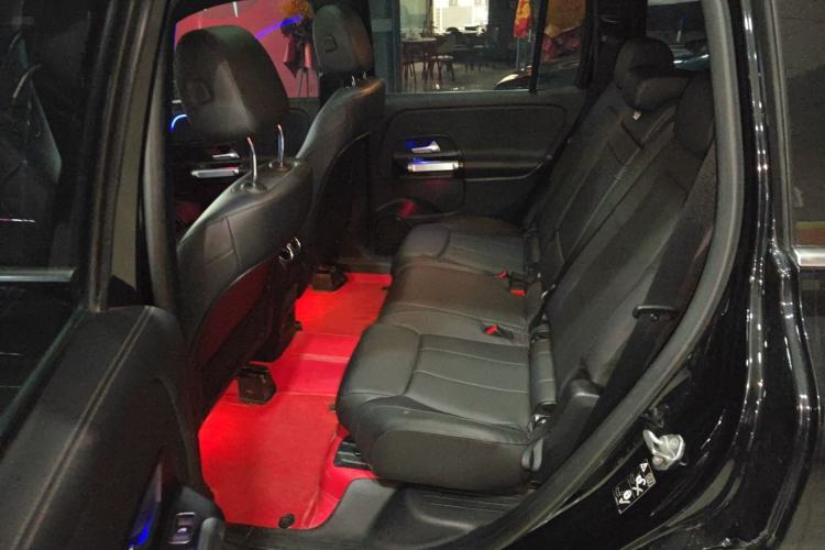 Used Mercedes-Benz GLB 2022 Refresh GLB 200 Dynamic Edition Left Rear Seat