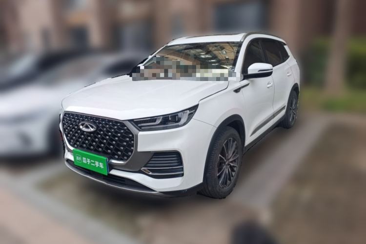 Used Chery Tiggo 8 PLUS 2022 290TGDI DCT Haoting Edition+