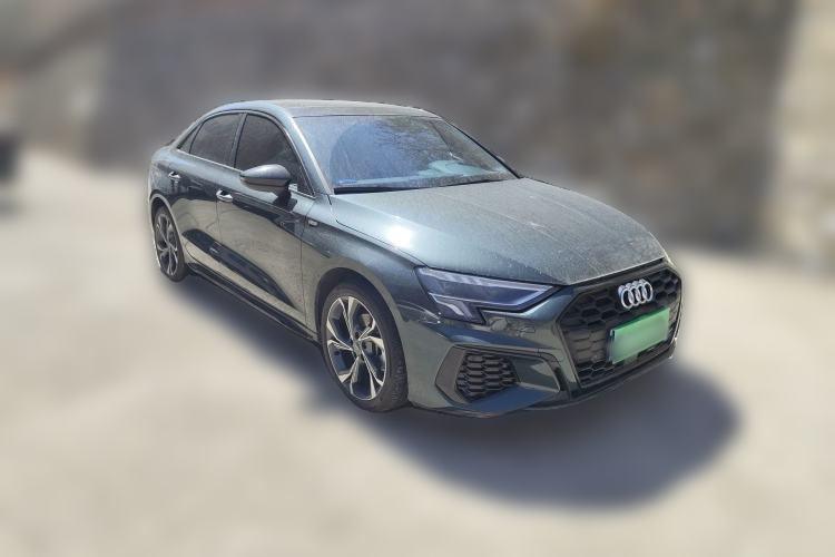 Used Audi A3 2022 A3L Limousine 35 TFSI Fashion Sport Model Front Right 45 Deg