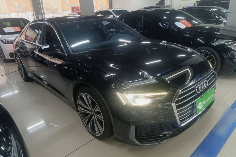 Used Audi A6L 2020 45 TFSI Prestige Dynamic Edition