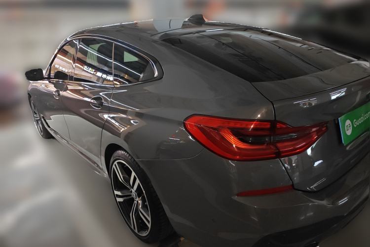 Used BMW 6 Series GT 2021 630i M Sport Package Rear Left 45 Deg