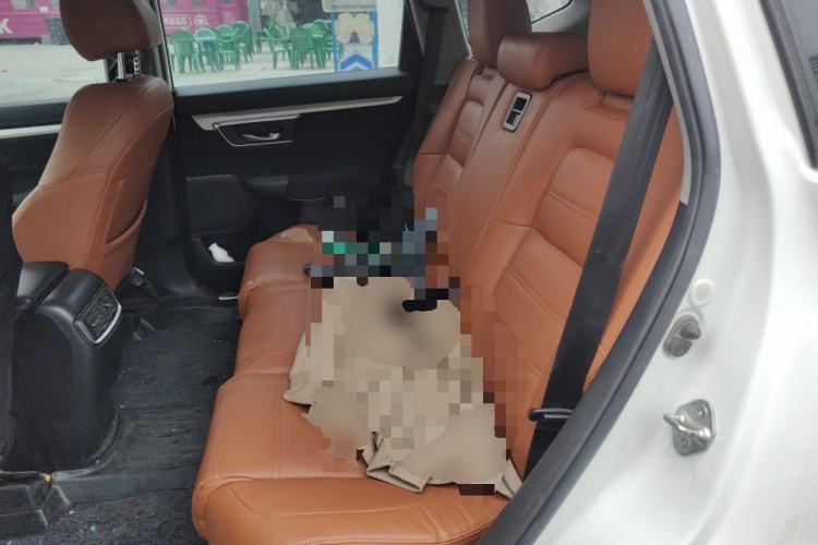 Used Honda CR-V 2019 Rui Hybrid 2.0L 2WD Pure Speed Version China V Emission Standard Left Rear Seat