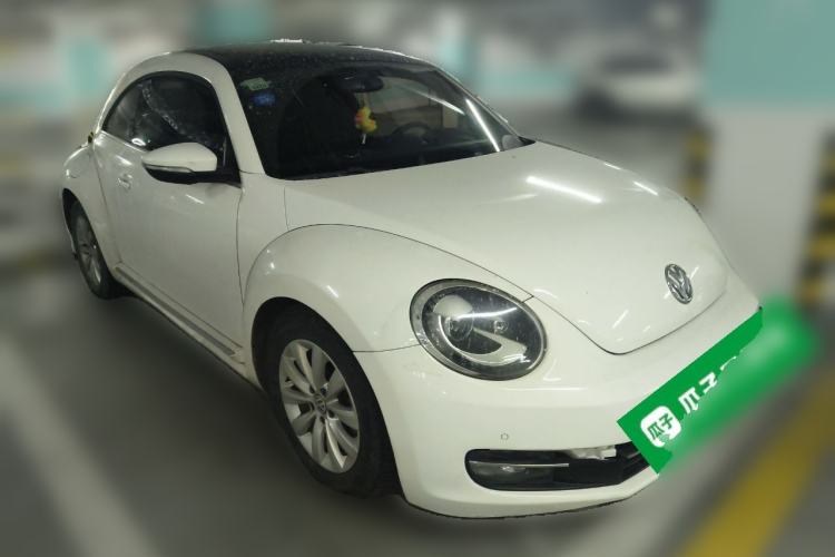 Used Volkswagen Beetle 2013 1.4 TSI Comfort Model