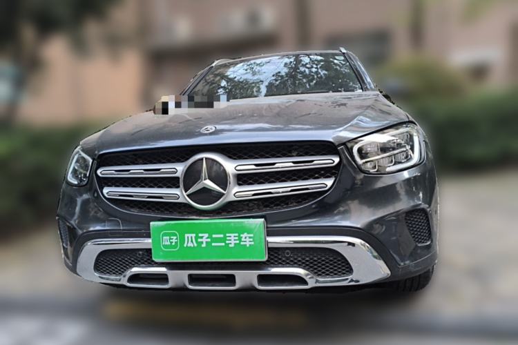 Used Mercedes-Benz GLC 2021 GLC 260 L 4MATIC Dynamic Edition Front