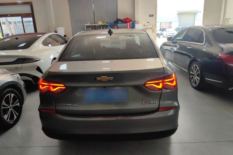 Used Chevrolet Monza 2022 320 Automatic Enjoyment Edition
