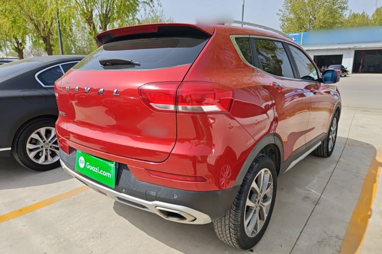 Used Haval H2s 2017 Red-Label 1.5T Dual-Clutch Luxury Model
