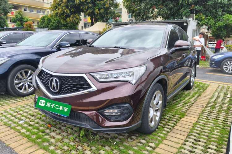 Used Acura CDX 2019 1.5T Two-Wheel Drive Deluxe Edition