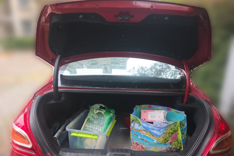 Used Peugeot 308 2013 1.6L Automatic YouShang Model Trunk