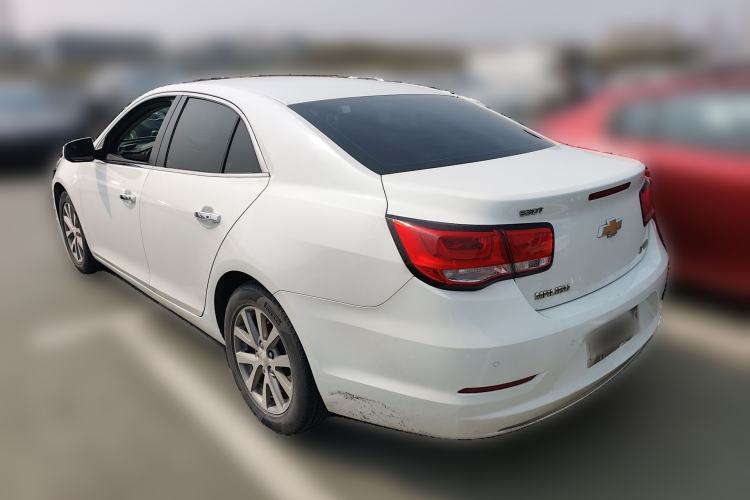 Used Chevrolet Malibu 2017 1.5T Automatic Luxury Edition Exterior 3