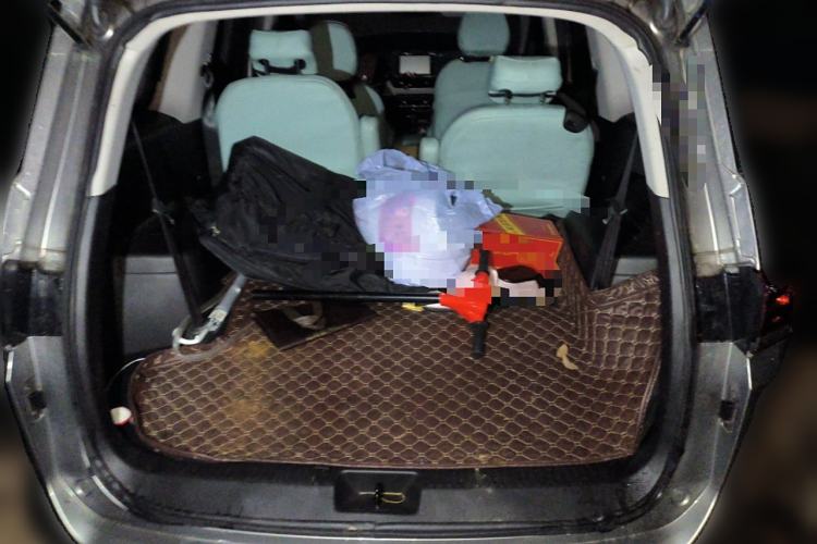 Used Baojun 360 2019 1.5L CVT Luxury Model China VI Emission Standard
