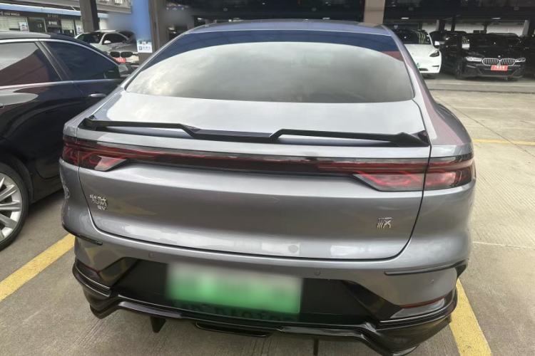 Used BYD Han 2022 EV Genesis Edition 715KM Front-Wheel-Drive Prestige Model Exterior 4