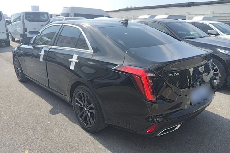 Used Cadillac CT4 2022 28T Luxury Edition