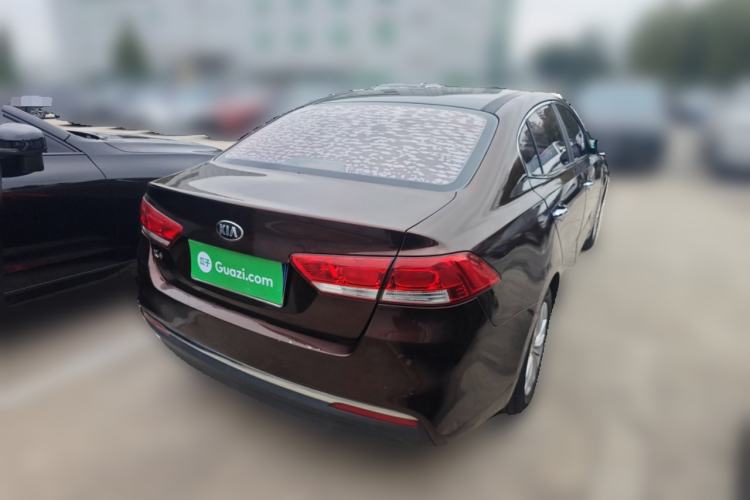 Used Kia K4 2014 1.8L Automatic GLS Rear Right 45 Deg