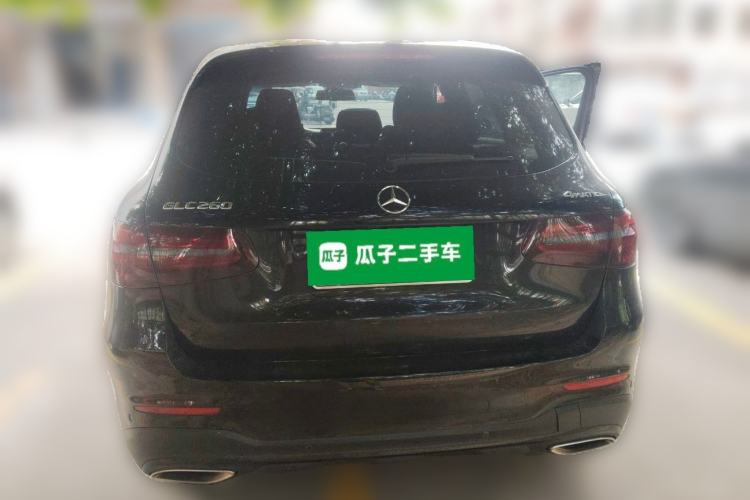 Used Mercedes-Benz GLC 2018 Facelifted GLC 260 4MATIC Dynamic Edition Rear