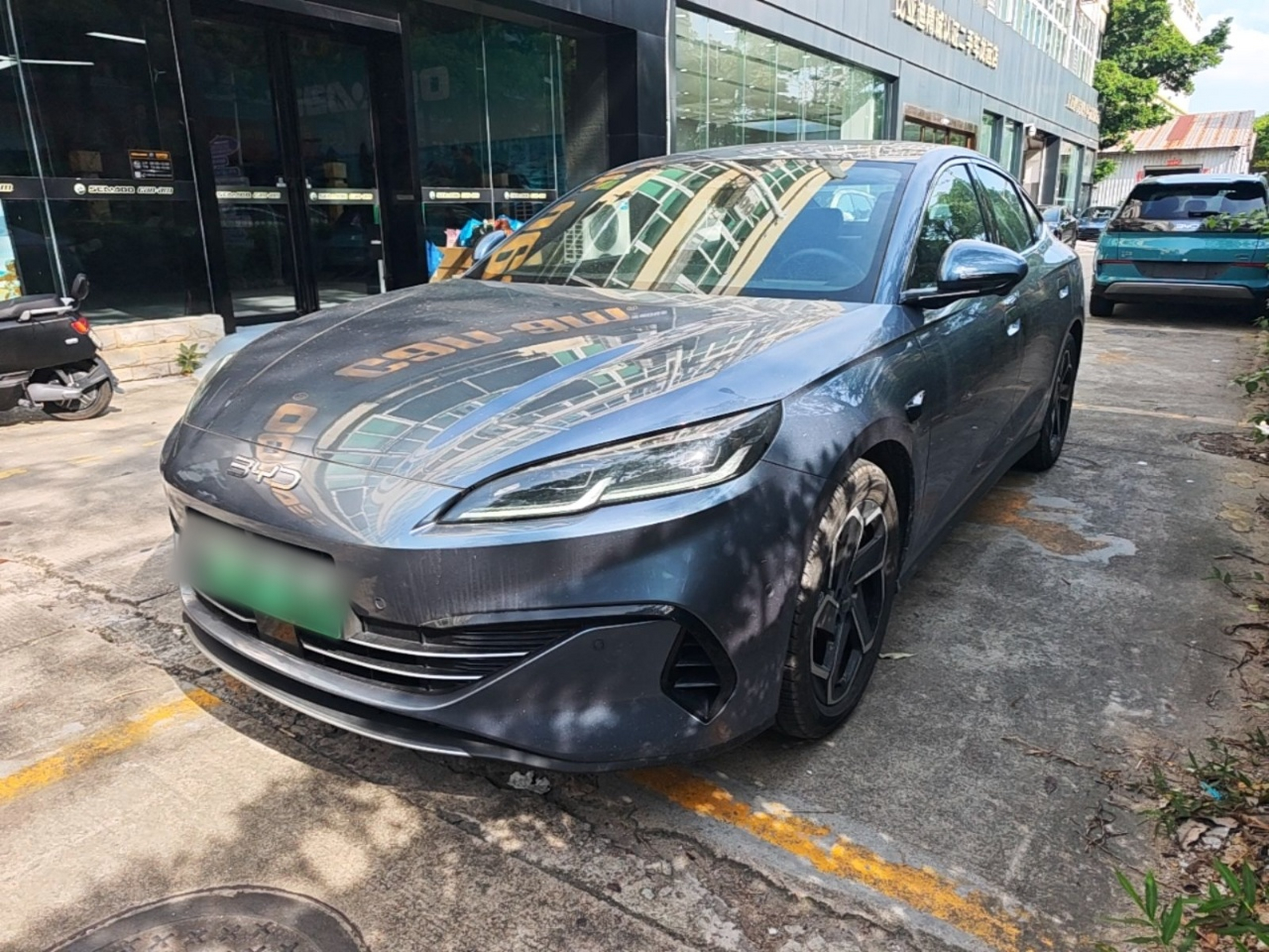 Sottocarro anteriore