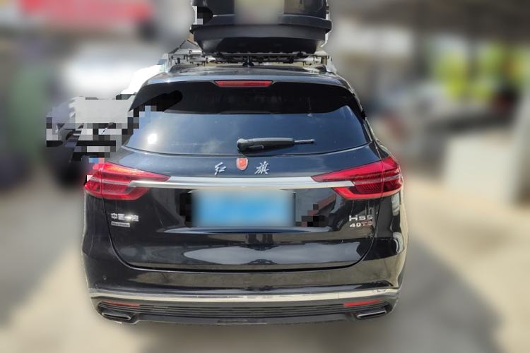 Used Hongqi HS5 2019 2.0T Smart Connect Flagship All-Wheel-Drive Version
