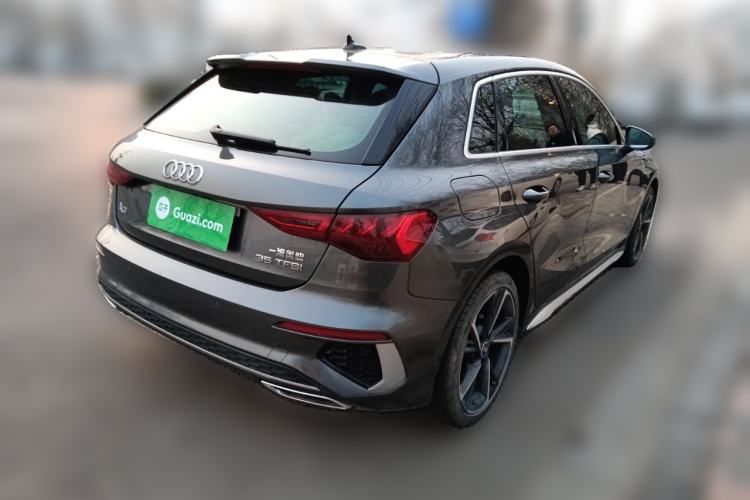 Used Audi A3 2024 Sportback 35 TFSI Fashionable Sports Model
