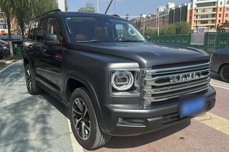 Used Haval H9 2024 2.0T Gasoline All-Wheel-Drive Extreme Edition