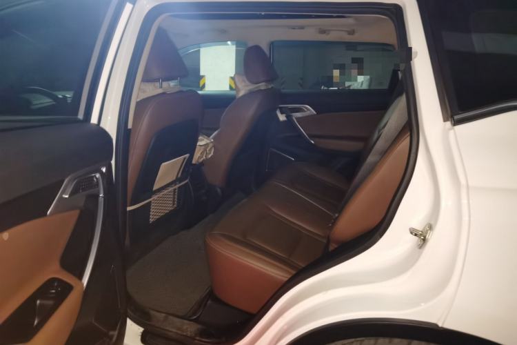 Used Geely Auto Emgrand X7 Sport 2016 1.8TD Automatic All-Wheel-Drive ZhiZun Edition