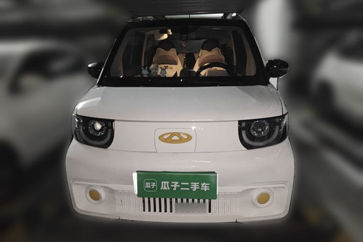 Used Chery QQ Ice Cream 2022 170km Sundae Phosphate Lithium-Ion Front