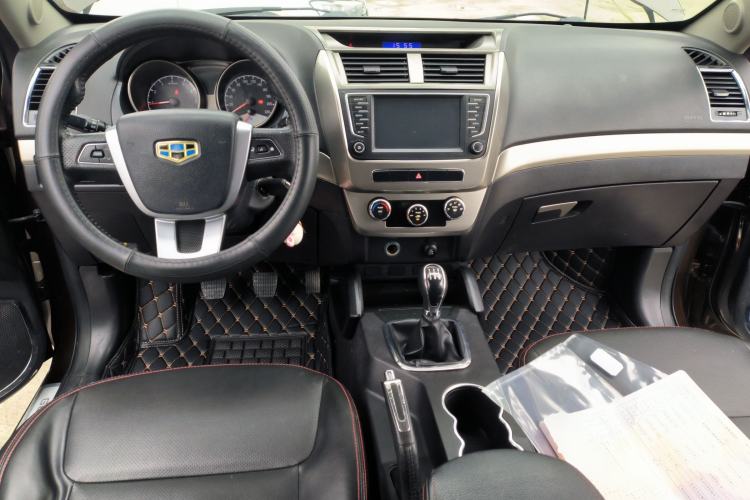 Used Geely Auto GX7 2015 Classic Edition 1.8L Manual Elite Model China V Standard