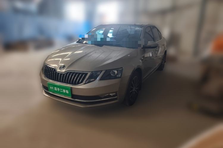 Used Skoda Octavia 2018 1.6L Automatic Luxury Edition