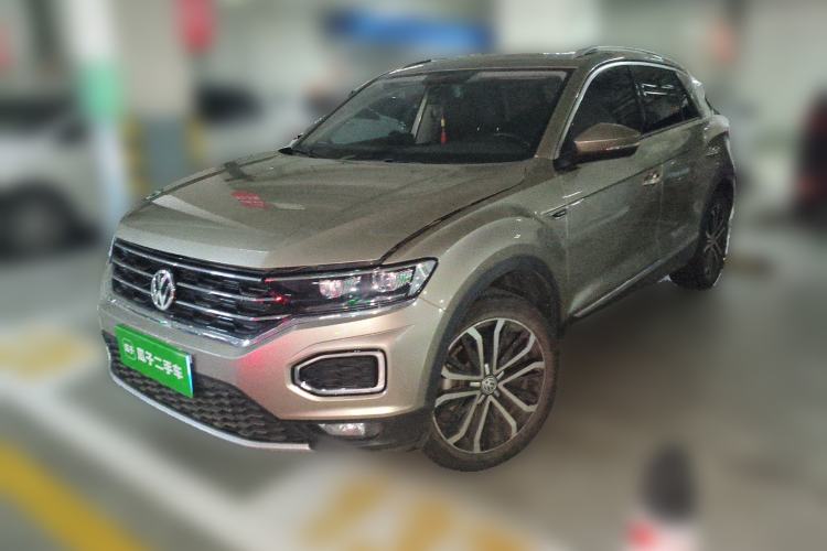 Used Volkswagen T-ROC 2020 280TSI DSG Two-Wheel Drive Comfort Version