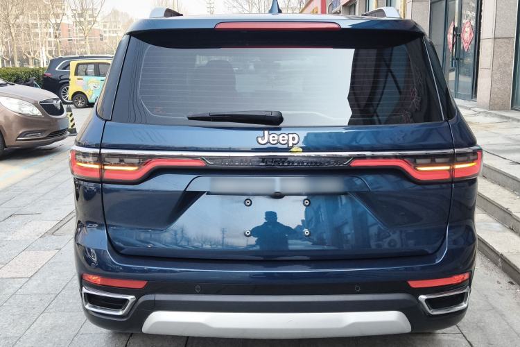 Used Jeep Grand Commander 2022 2.0T Two-Wheel Drive Luxury Version