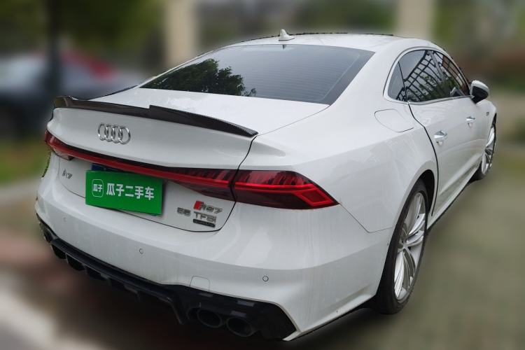 Used Audi A7L 2024 45 TFSI quattro Luxury Edition Rear Right 45 Deg