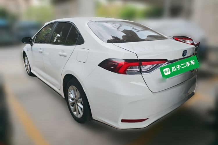 Used Toyota Corolla 2022 Dual-Motor 1.8L E-CVT Pioneer Edition Rear Left 45 Deg