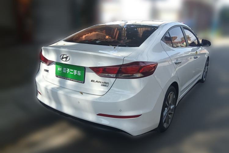 Used Hyundai Elantra (6th Generation / Lingdong) 2018 1.6L Automatic 15th Anniversary Special Edition