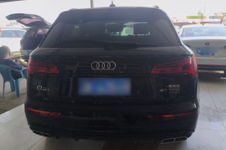 Used Audi Q5L 2025 quattro 45th Anniversary Edition 40 TFSI Luxury Dynamic Model
