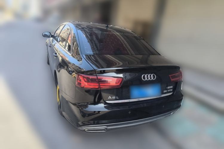 Used Audi A6L 2018 30th Anniversary Edition 35 TFSI Fashion Model
