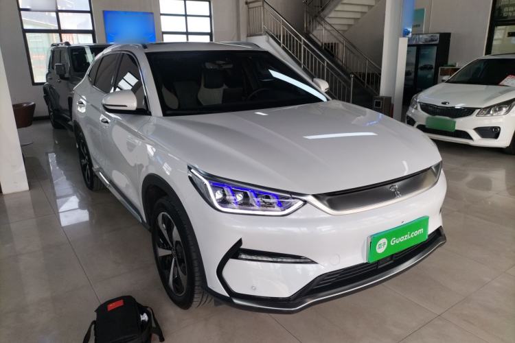 Used BYD Song PLUS New Energy 2021 EV Flagship Model Exterior 1