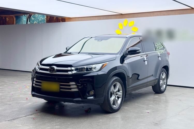 Used Toyota Highlander 2021 2.0T Four-Wheel Drive Luxury Edition 7 Seats