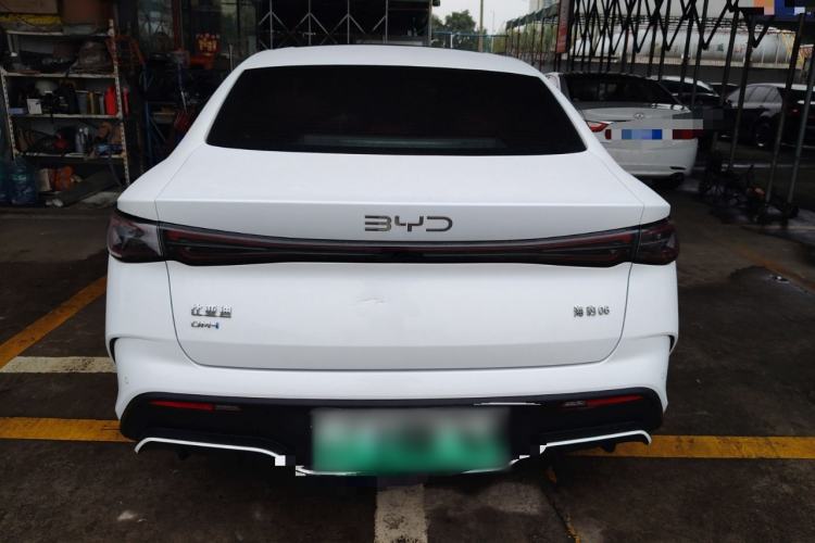 Used BYD Seal 06 New Energy 2024 DM-i 120KM Flagship Model Rear